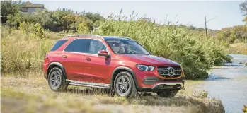  ?? MERCEDES-BENZ USA ?? The 2022 Mercedes-Benz GLE 350 is one of the best midsize luxury SUVs on the market today.