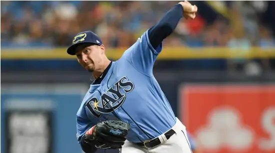  ?? TaMPa Bay tiMes File ?? DEALING FOR LESS: Rays pitcher Blake Snell is taking plenty of criticism for suggesting he would not play if the owners offer less money than the prorated portion of his salary that the union already agreed to in March.