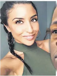  ??  ?? OMINOUS: Chanel Leewis, charged in the murder of Queens jogger KarinaK Vetrano (above), was taken into custodyy twice as a high-school student in Brooklyn — telling a staffer he wantted to “stab all the girls” and again afteer he was said to have...