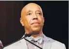  ?? — AP FILES ?? Russell Simmons says he’ll fight ‘any untruthful character assassinat­ion that paints me as a man of violence.’