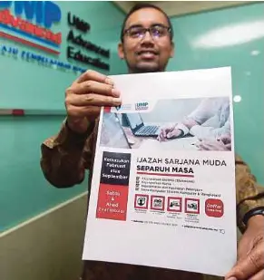 Pekerja Dipelawa Sambung Pengajian Pressreader