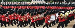  ?? ?? BIRTHDAY BASH: It is hoped Trooping the Colour will be held in June