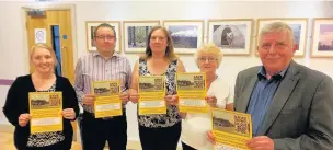  ??  ?? The SOUL campaign group (from left) Annabel Robb, Chris Brindle, Sonia Marshall, Wendy Sanderson and Coun Peter Britcliffe