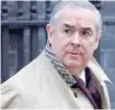 ?? Reuters ?? Britain’s Attorney General Geoffrey Cox is seen outside of Downing Street in London. —