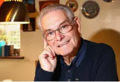  ??  ?? TOMI REICHENTAL: One of the last survivors of the holocaust