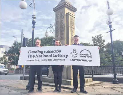  ??  ?? Sefton’s library service has successful­ly secured £10,000 of Heritage Lottery funding to help pioneer an innovative WWI project