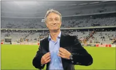  ?? PHOTO: CARL FOURIE/GALLO IMAGES ?? MORE OPTIONS: Ajax Cape Town coach Muhsin Ertugral