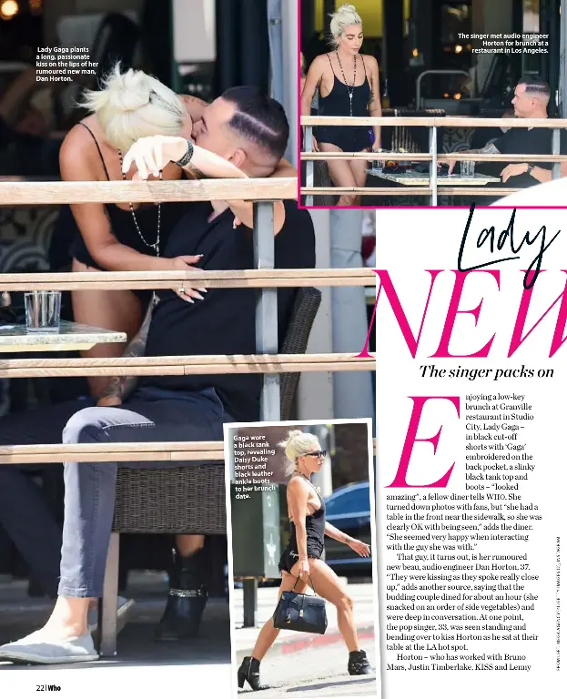 LADY GAGA S NEW LOVE PressReader