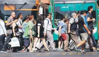  ?? AGENCIAUNO ?? El sistema de transporte pùblico está sometido a constante evaluación técnica y del público