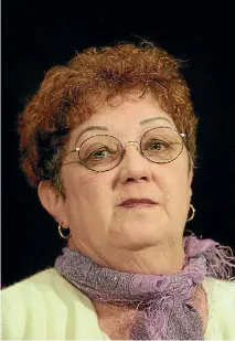  ?? REUTERS ?? Norma McCorvey, the anonymous plaintiff known as Jane Roe.