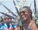  ?? STEVE RUSSELL TORONTO STAR FILE PHOTO ?? The Caribbean Carnival is among the big summer events to be cancelled.