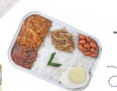  ??  ?? Nasi Lemak