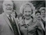  ??  ?? LEFT: Coronation Street legends Arthur Leslie and Doris Speed (Jack and Annie Walker), photograph­ed at Gwrych Castle in 1963.