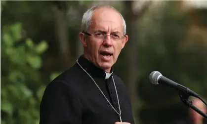  ?? Photograph: Yui Mok/PA ?? ‘The archbishop of Canterbury, Justin Welby, has expressed the hope that it will be an occasion for “walking together”.’