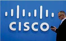  ?? REUTERS ?? Cisco Systems ist bei Arbeitnehm­enden besonders beliebt.