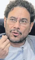  ?? ARCHIVO/ADN ?? Iván Cepeda, senador Polo Democrátic­o.