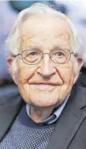  ?? ?? Noam Chomsky.