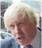  ??  ?? SHAMEFUL Boris Johnson