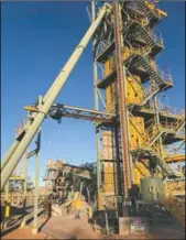  ??  ?? Tecom Australia specialise­s in hazard reduction technologi­es and was the first Australian company to develop Safety Integrity Level (SIL)-rated communicat­ions for drift and shaft winders, cages and man-riding conveyance­s.