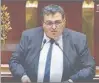  ?? - Crédits : A.L ?? Le député David Taupiac n’écarte bien pour la suite des débats…