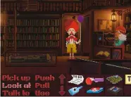  ??  ?? [PC] Ncf1’s 2018 retro wish is for more games in the style of Thimblewee­d Park.