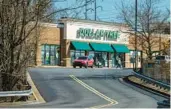  ?? AUDRA MELTON/THE NEW YORK TIMES ?? A Dollar Tree store Feb. 22 in Decatur, Ga. Dollar Tree said its stores have helped alleviate “food deserts” and revitalize struggling strip malls.