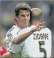  ??  ?? Pavón y Zidane.