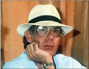 ?? THE ASSOCIATED PRESS ?? American film director, writer and producer Bob Rafelson is seen in this 1981 photo. Rafelson, a co-creator of “The Monkees,” who became an influentia­l figure in the New Hollywood era of the 1970s, died at his home in Aspen, Colo., Saturday, surrounded by his family. He was 89.