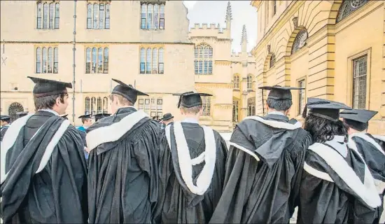  ?? EP ?? La Universita­t d’Oxford és el setè centre acadèmic d’excel·lència del món, segons el rànquing ARWU