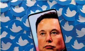  ?? Photograph: Dado Ruvić/Reuters ?? Elon Musk has cited concerns over the number of spam accounts on Twitter as reason for pulling out of takeover deal.