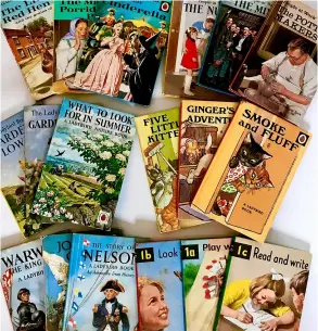  ?? Submitted ?? The Victoria Art Gallery’s collection of Ladybird books will take older visitors back to childhood fairy tales and inspiring adventures