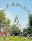  ??  ?? The Ferris wheel at Prater in Vienna