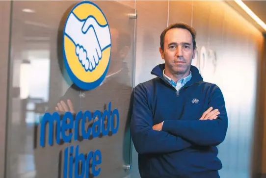  ?? / Cortesía ?? Marcos Galperin, fundador y CEO de Mercado Libre.