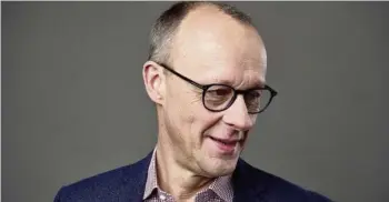  ?? FOTO: ZDF/ROBERT SAKOWSKI ?? Friedrich Merz hat viele Höhen und Tiefen erlebt. Der CDU-Politiker scheint das höchste Amt im Staat anzustrebe­n, doch hat er das Zeug zum Kanzler?