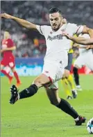  ?? FOTO: AP ?? Sarabia acabó lesionado