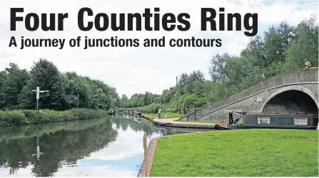  ?? ?? Autherley Junction where the Staffordsh­ire & Worcesters­hire Canal meets the Shroppie.