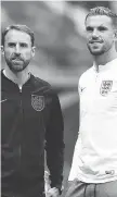  ?? YURI CORTEZ/ AFP/GETTY IMAGES ?? England midfielder Jordan Henderson, right, will be looking for a measure of revenge after losing to Croatia’s Luka Modric in the Champions League final.