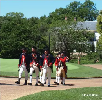  ??  ?? Fife and Drum