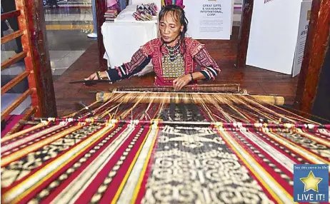 Mandaya and modern artistry in Lanang - PressReader