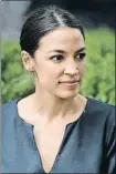  ?? SETH WENIG / AP ?? ALEXANDRIA OCASIO-CORTEZ