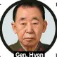  ?? ?? Gen. Hyon Chol-hae