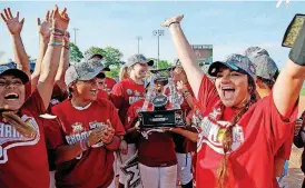  ?? THE OKLAHOMAN] [PHOTO BY BRYAN TERRY, ?? The OU softball team will host the Norman Regional beginning Friday.