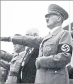  ??  ?? Adolf Hitler at 1936 Berlin Olympics