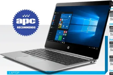  ??  ?? LAPTOP FROM $1,450; $2,600 AS TESTED | WWW.HP.COM/AU