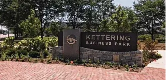  ?? FILE ?? Industrial Commercial Properties is under contract to buy the buildings at Kettering Business Park, where Synchrony Financial employed 1,900 people.