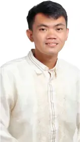  ?? ?? ARIEL CLAVERIA from Las Piñas City, nominated by RC Makati Central. Ariel envisions transformi­ng the youth into positive contributo­rs to society through education and outreach programs.