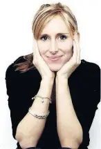  ??  ?? Lauren Child.