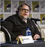  ?? GETTY IMAGES ?? DARK VIEW: Producer Guillermo del Toro discusses ‘Scary Stories To Tell In The Dark’ at Comic Con in San Diego.