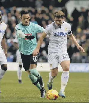  ?? PICTURE: BRUCE ROLLINSON ?? POINT TO PROVE: Huddersfie­ld Town have completed the £11million signing of former Derby winger Tom Ince, left, who is determined to show he can play in the Premier League according to David Wagner.