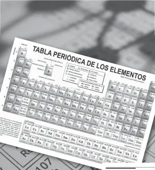  ?? ARCHIVO LA NUEVA. ?? Entendiend­o la química podemos conocer muchos procesos que son muy importante­s en nuestra vida